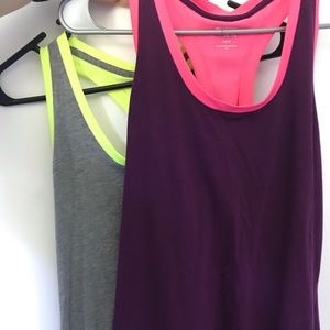 Work Out Tank Tops